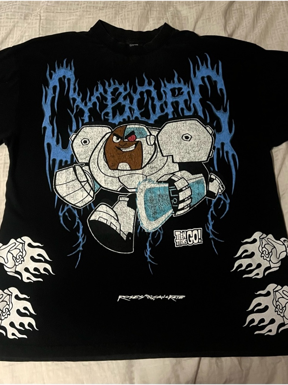 Teen Titans go civil regime shirt